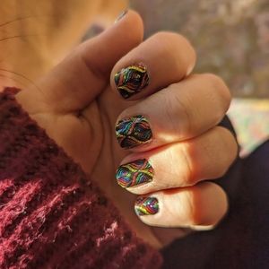 5 for $15 Nail Wraps- Unfolding